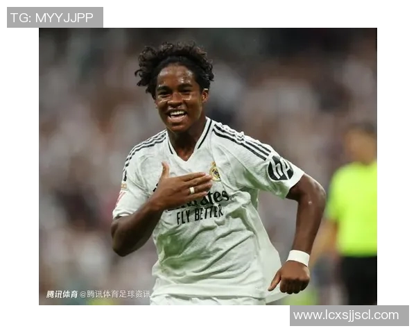 恩德里克的崛起之路:从青训新星到世界足球的未来之光